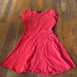 Forever21 Red Cotton Dress
